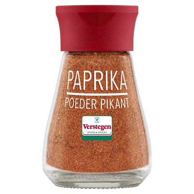 Paprikapoeder pikant - Glazen strooier
