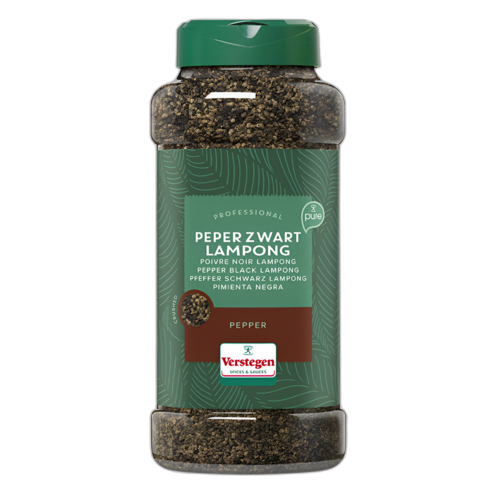 Peper zwart Lampong gestampt - Pure - Strooibus large