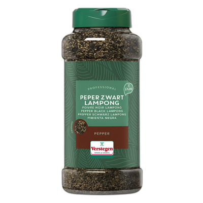 Peper zwart Lampong gestampt - Pure - Strooibus large