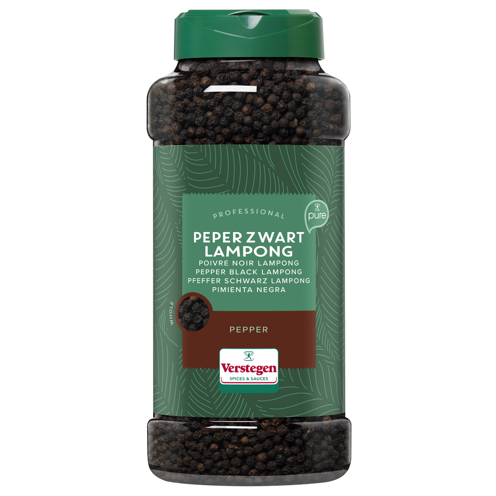 Peper zwart Lampong heel - Pure - Strooibus large