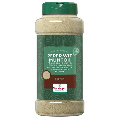 Peper wit Muntok zanderig gemalen - Pure - Strooibus large