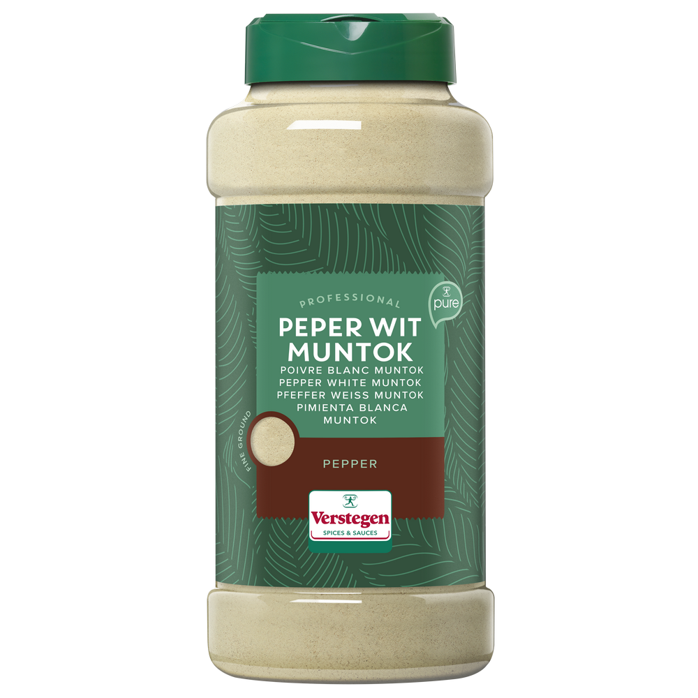 Peper wit Muntok gemalen - Pure - Strooibus large
