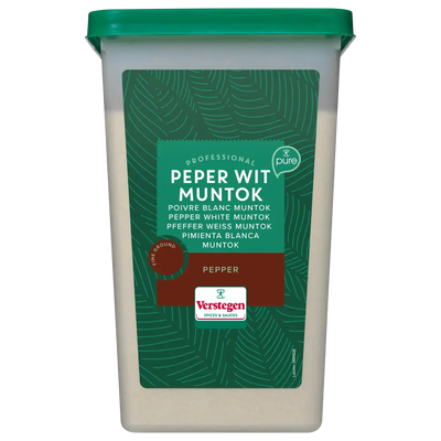 Peper Wit Muntok gemalen - XL doos