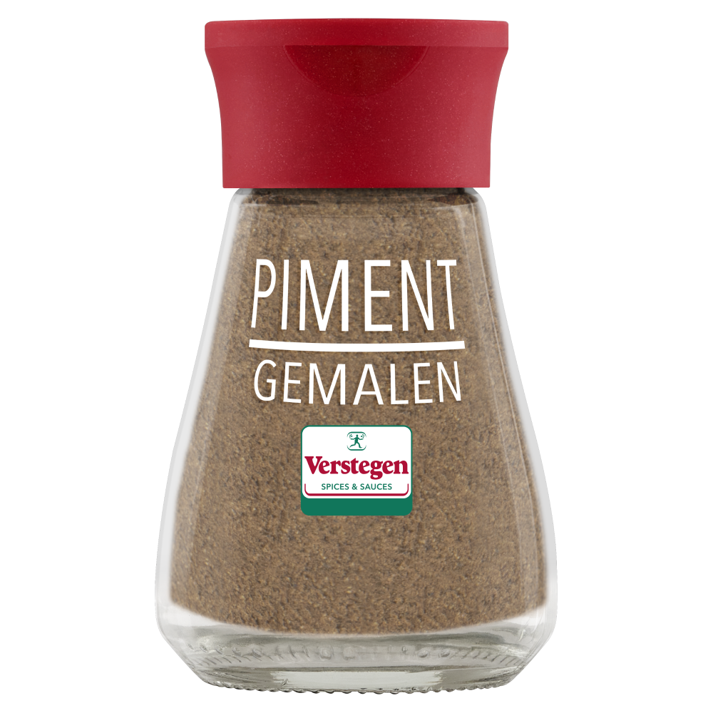 Piment gemalen - Glazen strooier