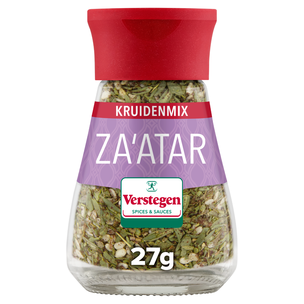 World Spice Blend - Za'atar - Glazen strooier