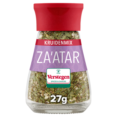 World Spice Blend - Za'atar - Glazen strooier