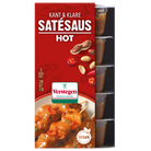 Satésaus-Hot (kant-en-klaar 5*80ml) - Cupjes