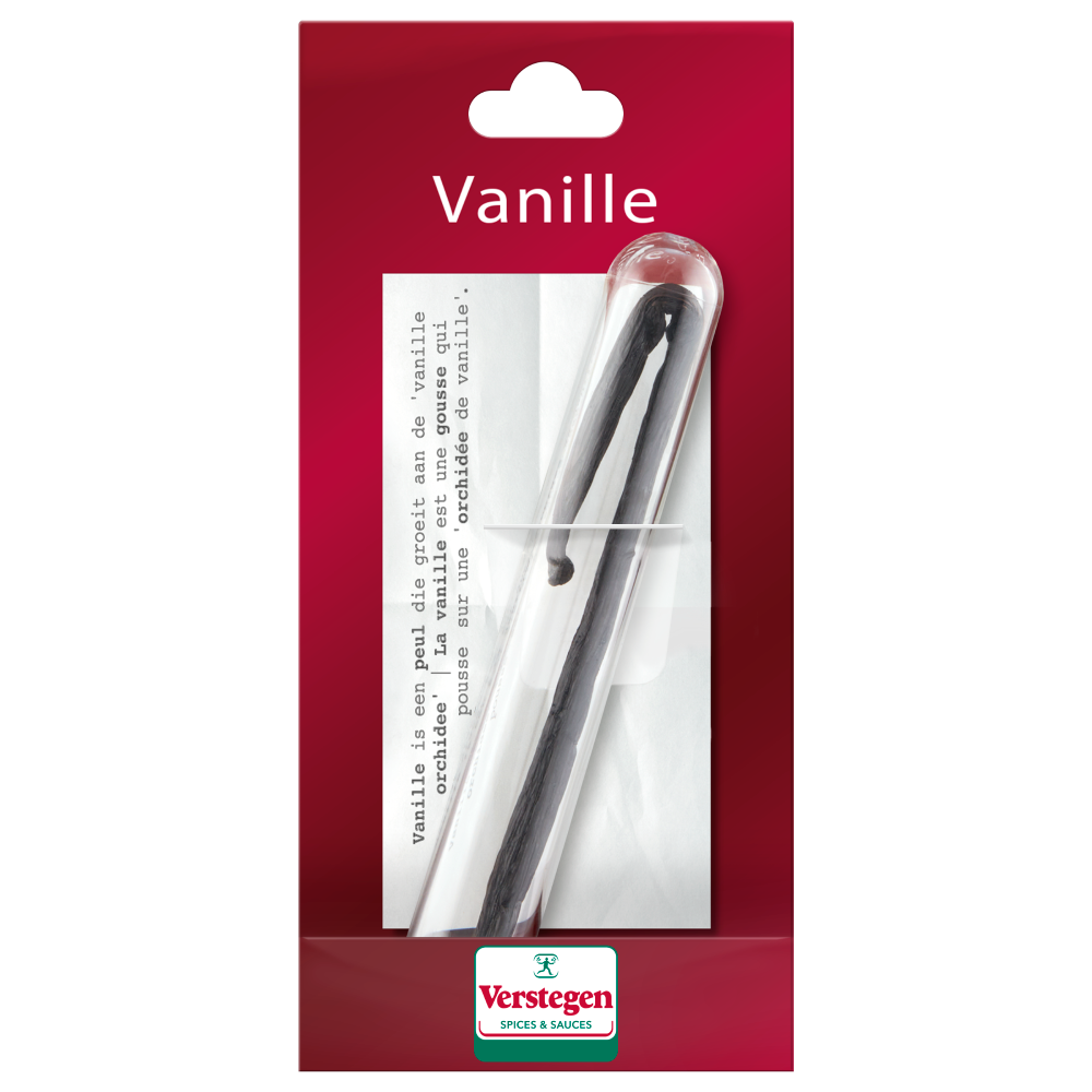 Vanille - Peg card