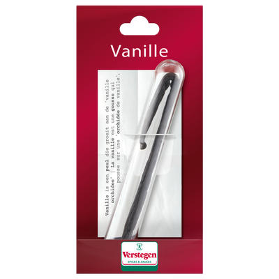 Vanille - Peg card