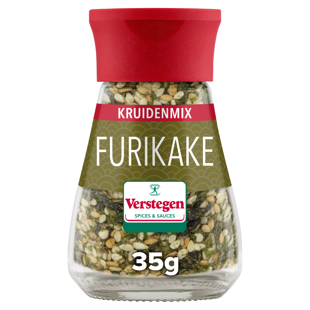 World Spice Blend - Furikake - Glazen strooier