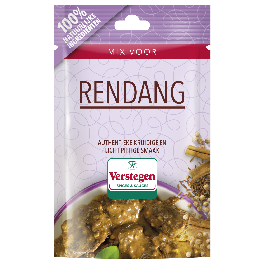 Mix voor Rendang - Zakje