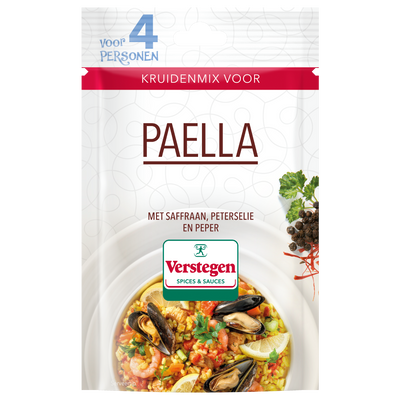 Kruidenmix voor Paella (4 personen) - Zakje