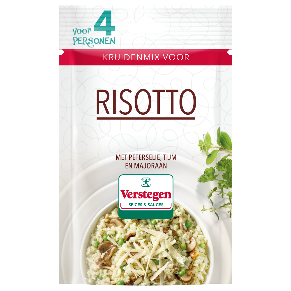 Kruidenmix voor Risotto (4 personen) - Zakje