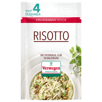 Kruidenmix voor Risotto (4 personen) - Zakje