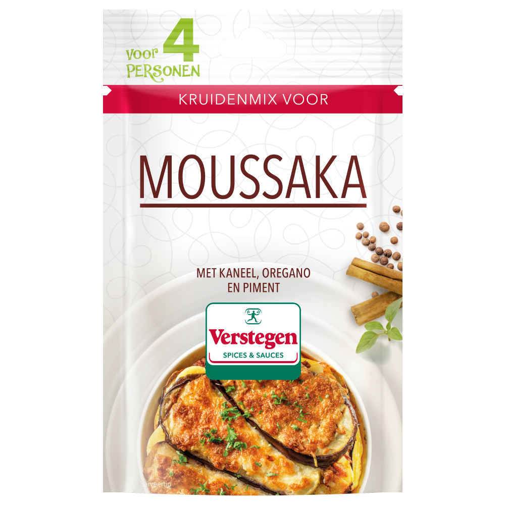 Kruidenmix voor Moussaka - Zakje