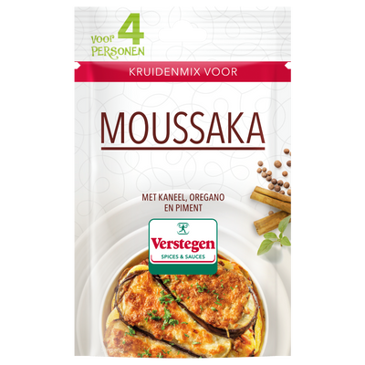 Kruidenmix voor Moussaka - Zakje