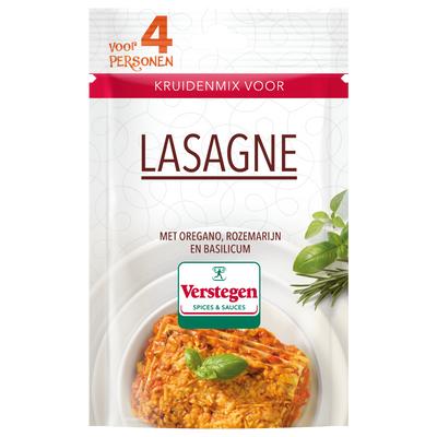 Kruidenmix voor Lasagne (4 personen) - Zakje