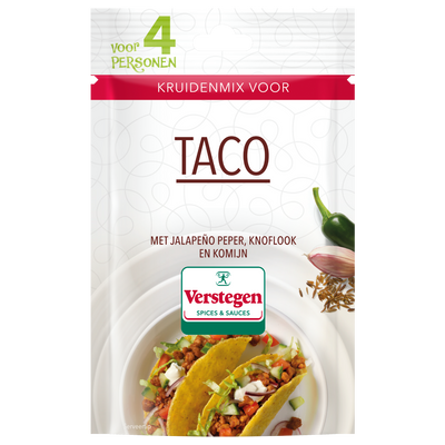 Kruidenmix voor Taco (4 personen) - Zakje