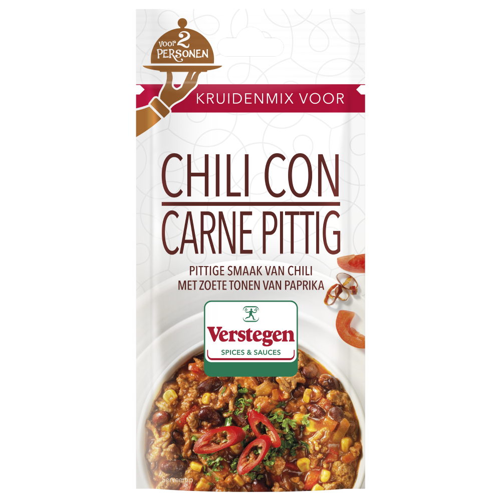 Kruidenmix voor Chili con Carne pittig (2 personen) - Zakje