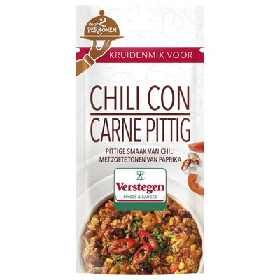 Kruidenmix voor Chili con Carne pittig (2 personen) - Zakje