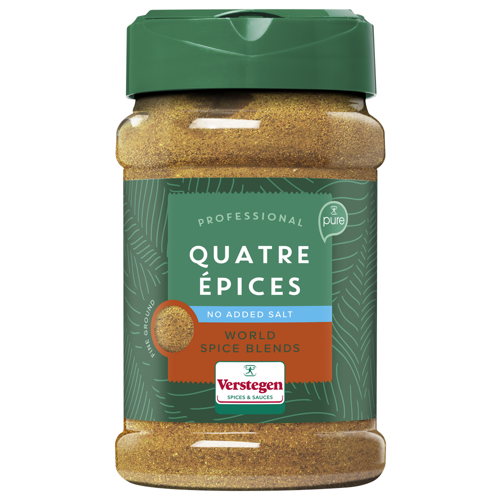 Quatre épices kruiden fijn zonder zout - World Spice Blends - Pure - Strooibus small