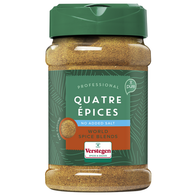 Quatre épices kruiden fijn zonder zout - World Spice Blends - Pure - Strooibus small