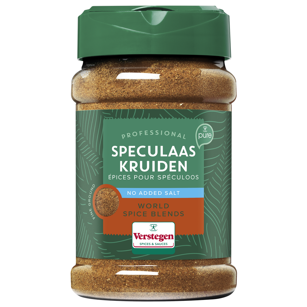 Speculaas kruiden fijn zonder zout - World Spice Blends - Pure - Strooibus small