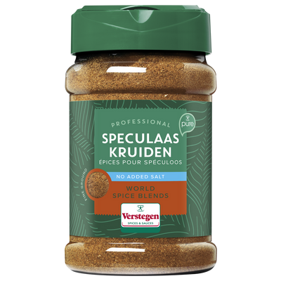 Speculaas kruiden fijn zonder zout - World Spice Blends - Pure - Strooibus small