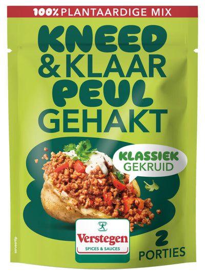 Kneed & Klaar Peulgehakt Klassiek Gekruid