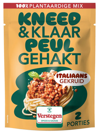Kneed & Klaar Peulgehakt Italiaans Gekruid