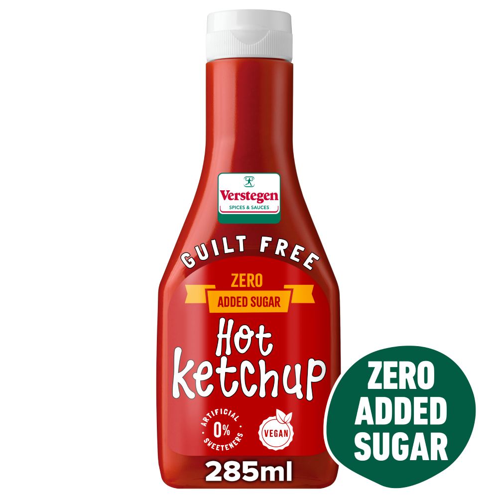 Guilt Free - Hot Ketchup - Fles