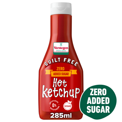 Guilt Free - Hot Ketchup - Fles