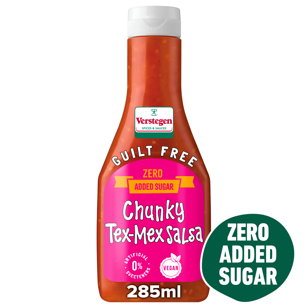 Guilt Free - Chunky Tex-Mex Salsasaus - Fles