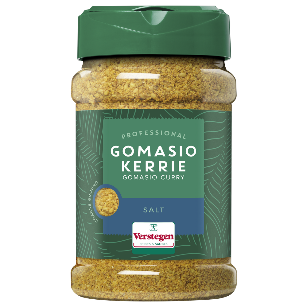 Gomasio kerrie grof met zout - Pure - Strooibus small