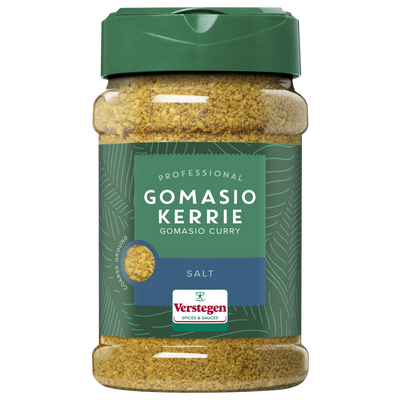 Gomasio kerrie grof met zout - Pure - Strooibus small