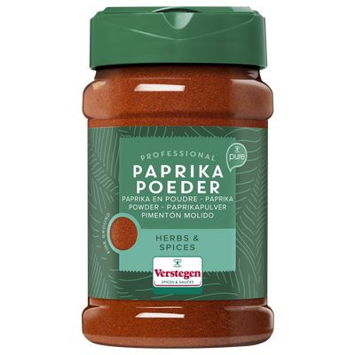 Paprikapoeder gemalen - Pure - Strooibus small