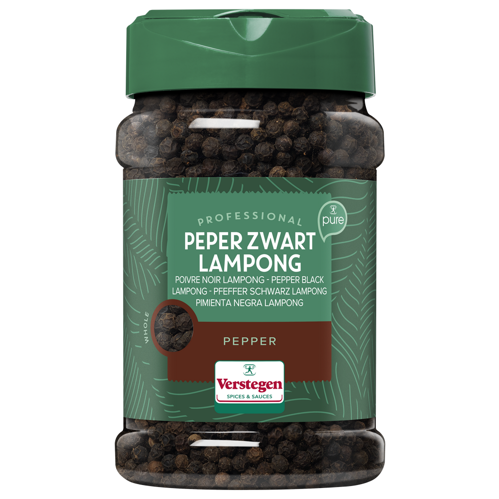 Peper zwart Lampong heel - Pure - Strooibus small