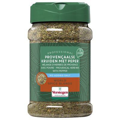 Provençaalse kruiden met peper heel zonder zout - World Spice Blends - Pure - Strooibus small