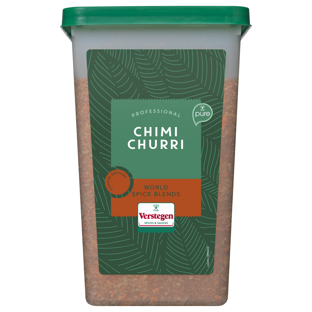 Chimichurri kruiden grof met zout - World Spice Blends - Pure - XL doos