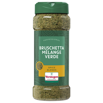 Bruschetta melange verde met zout - Strooibus medium