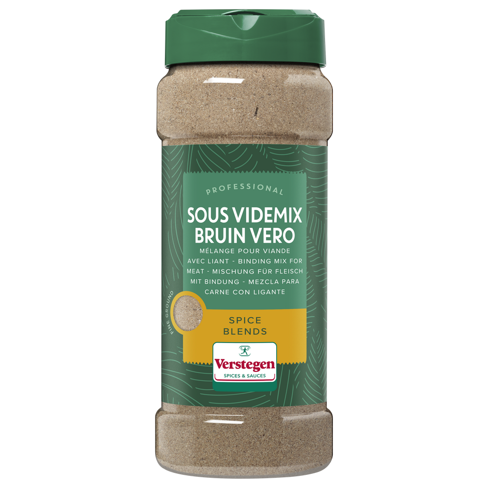 Sous vide mix bruin vero fijn met zout - Strooibus medium