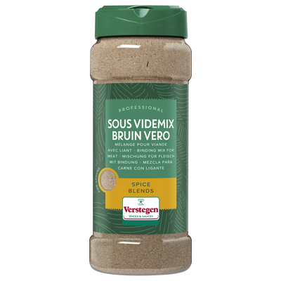 Sous vide mix bruin vero fijn met zout - Strooibus medium