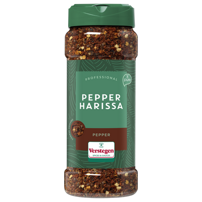 Pepper Harissa grof zout - Pure - Strooibus medium
