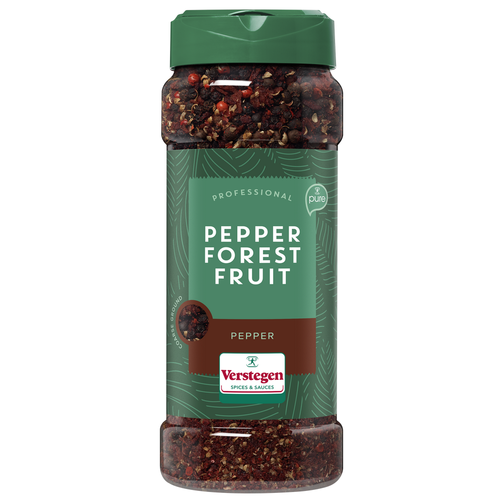 Pepper Forest fruit grof zout - Pure - Strooibus medium