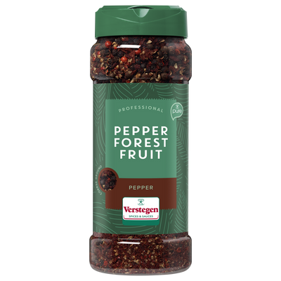 Pepper Forest fruit grof zout - Pure - Strooibus medium