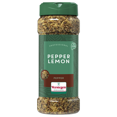 Pepper Lemon grof zout - Pure - Strooibus medium