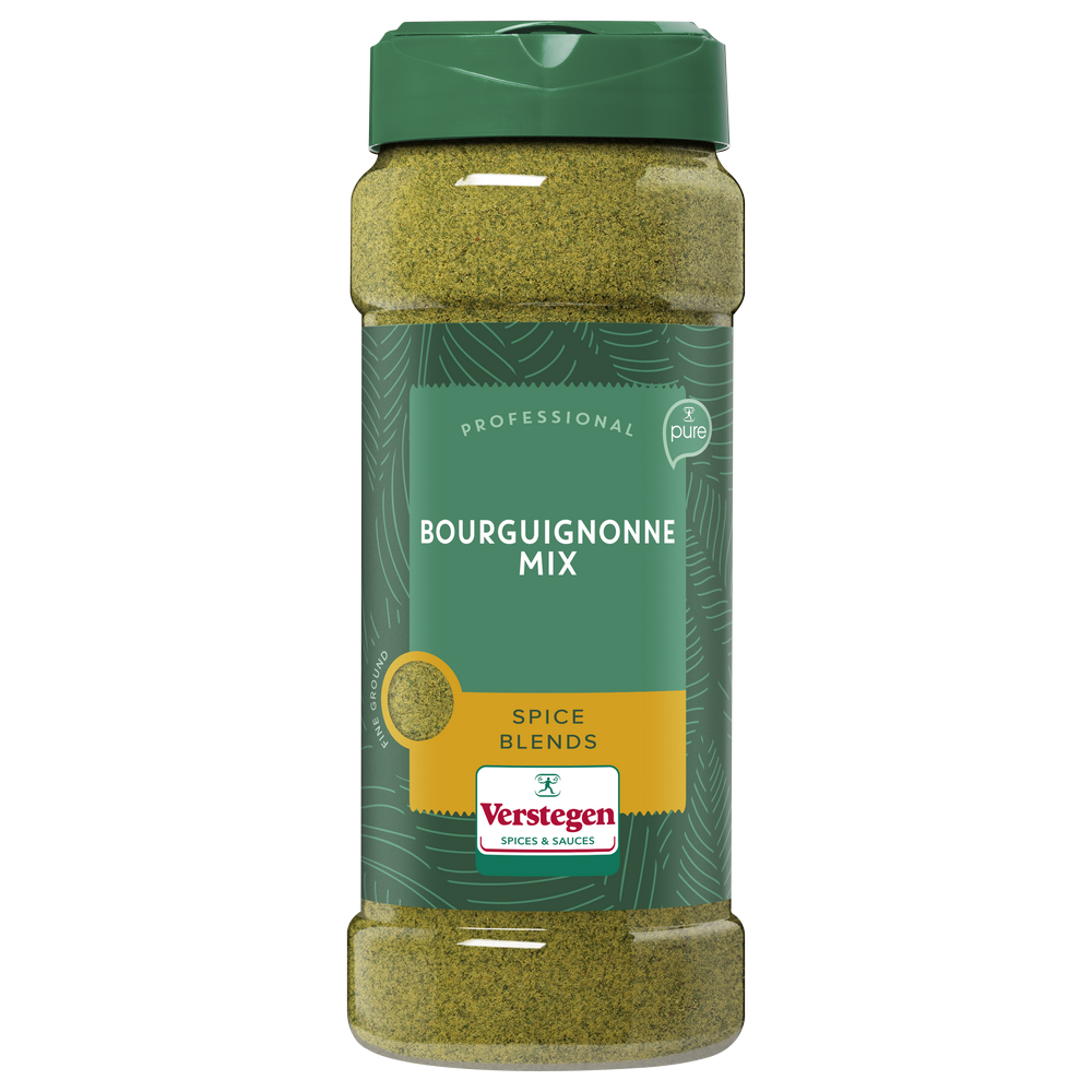 Bourguignonne mix fijn met zout - Pure - Strooibus medium