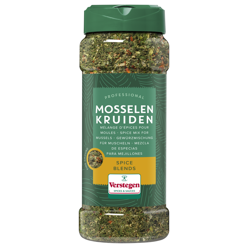 Mosselen kruiden fijn met zout - Strooibus medium