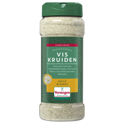 Vis kruiden fijn met zout - Classic recipe - Strooibus medium