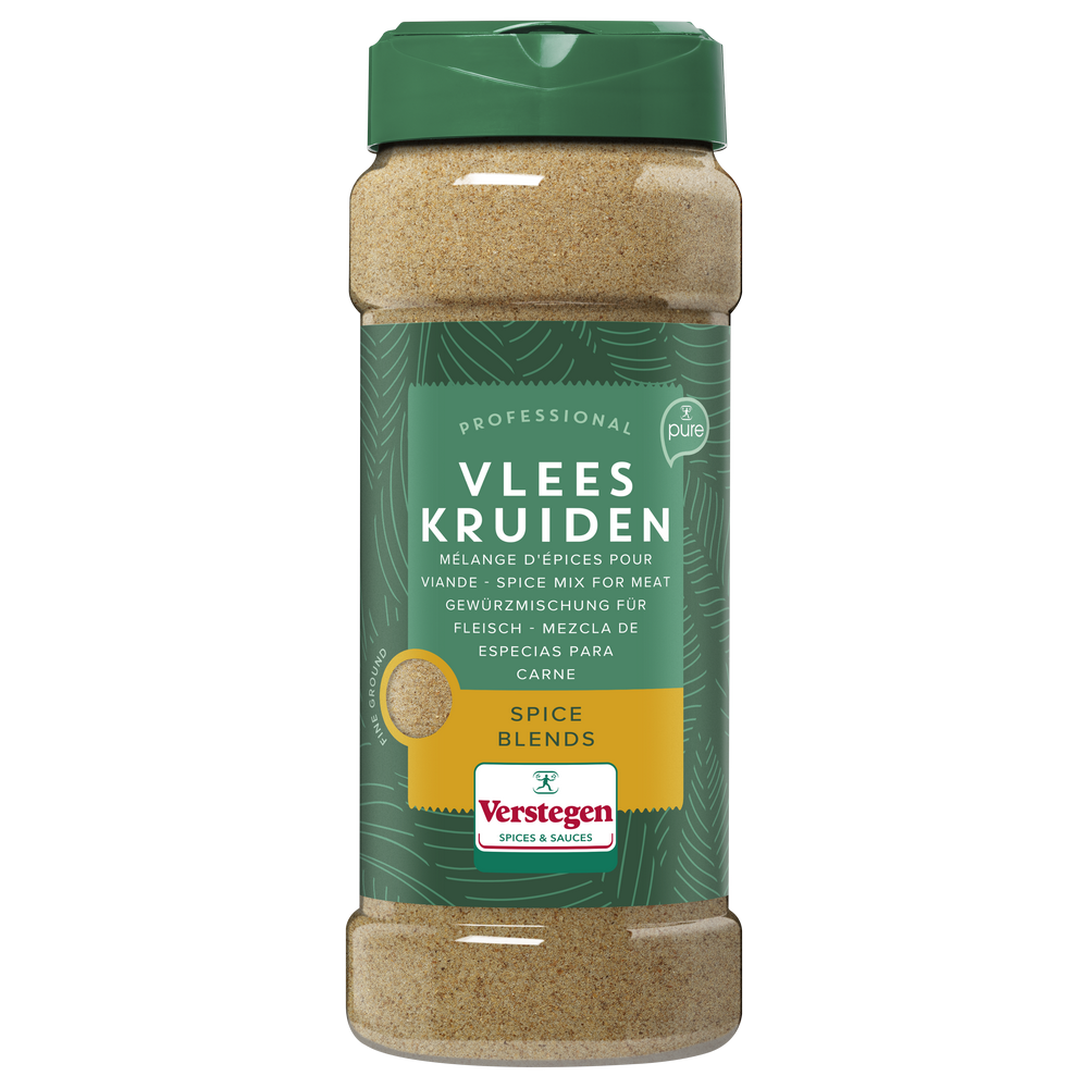 Vlees kruiden fijn met zout - Pure - Strooibus medium